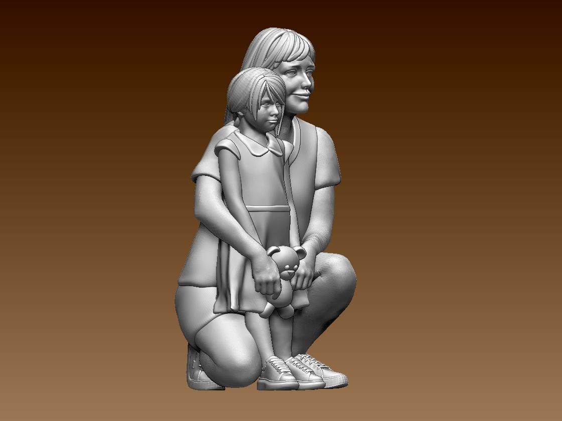 FAMILY 3D print model_9