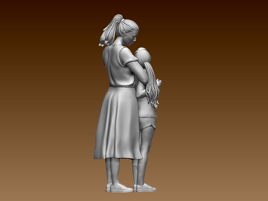 FAMILY 3D print model_4