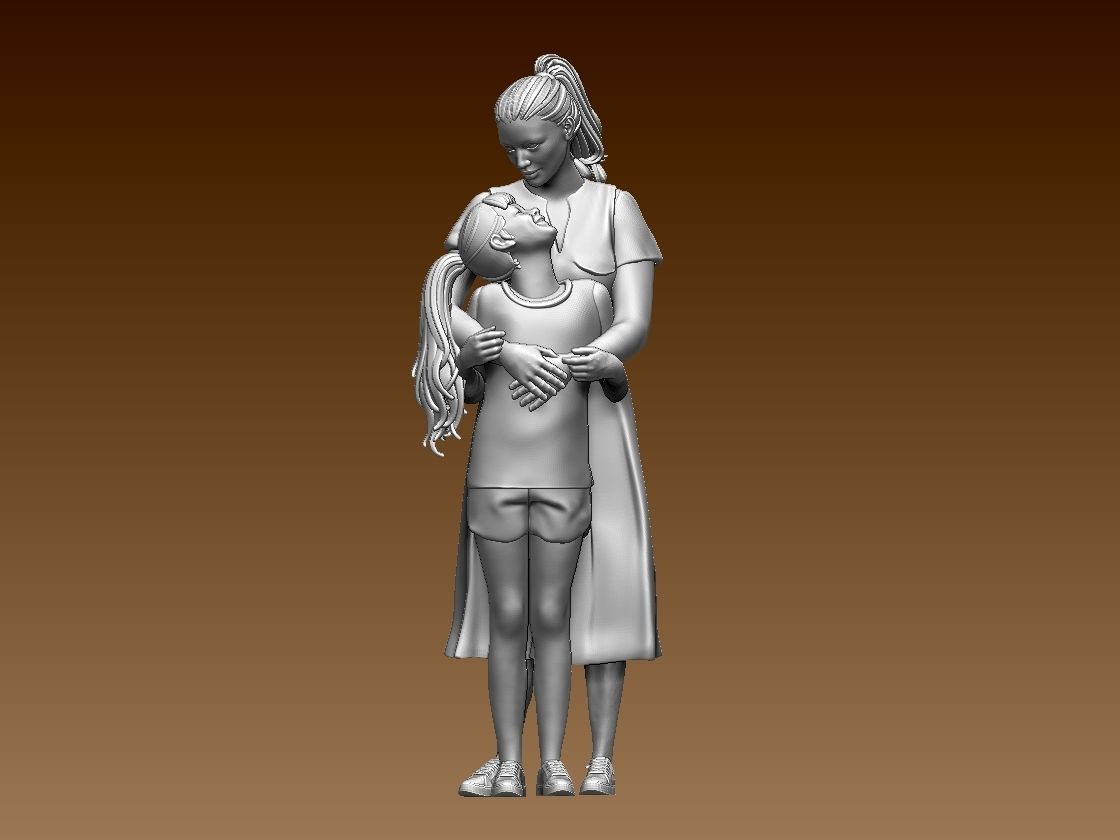FAMILY 3D print model_26