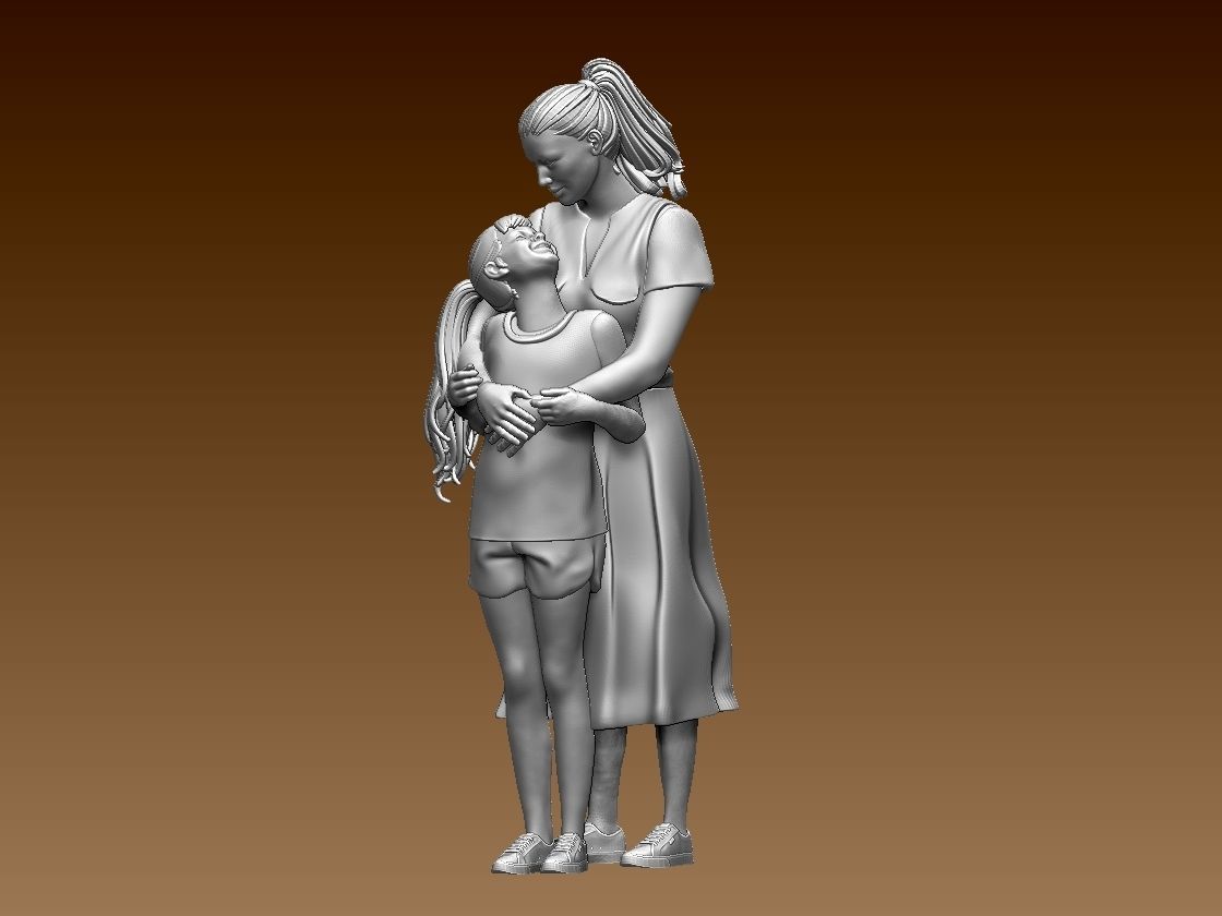 FAMILY 3D print model_21