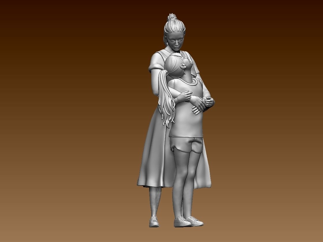 FAMILY 3D print model_11