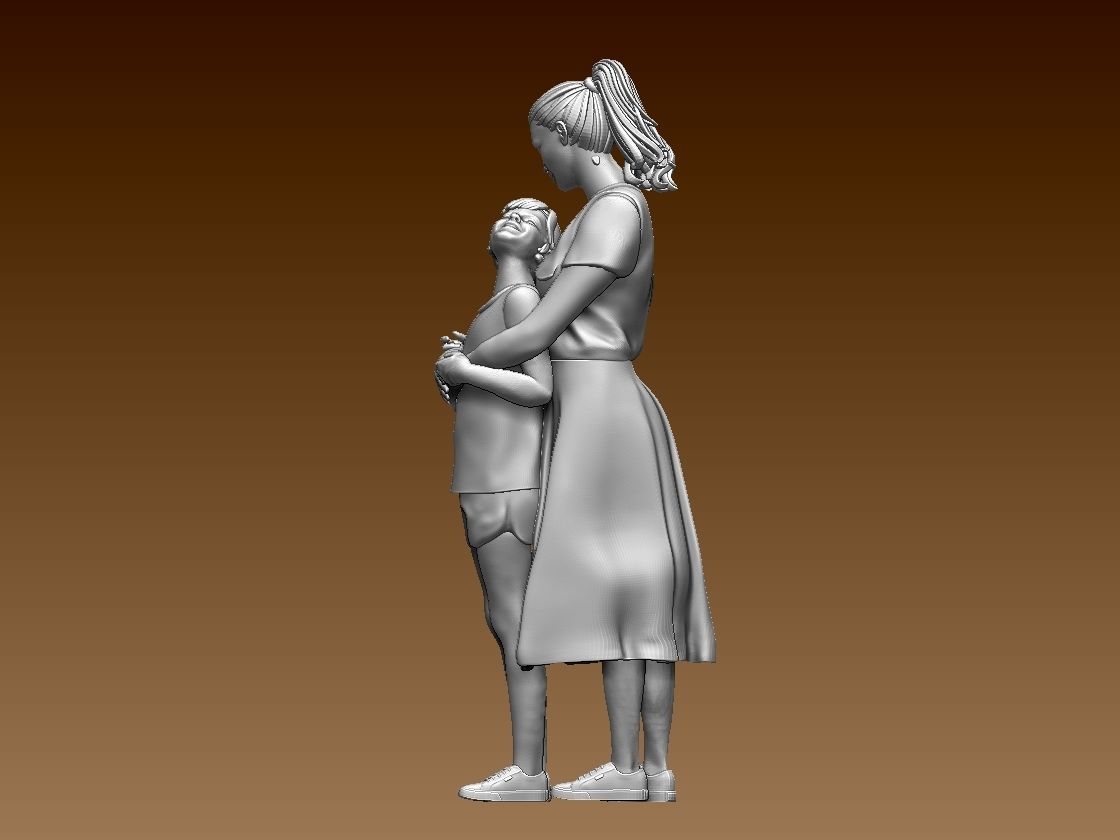 FAMILY 3D print model_2