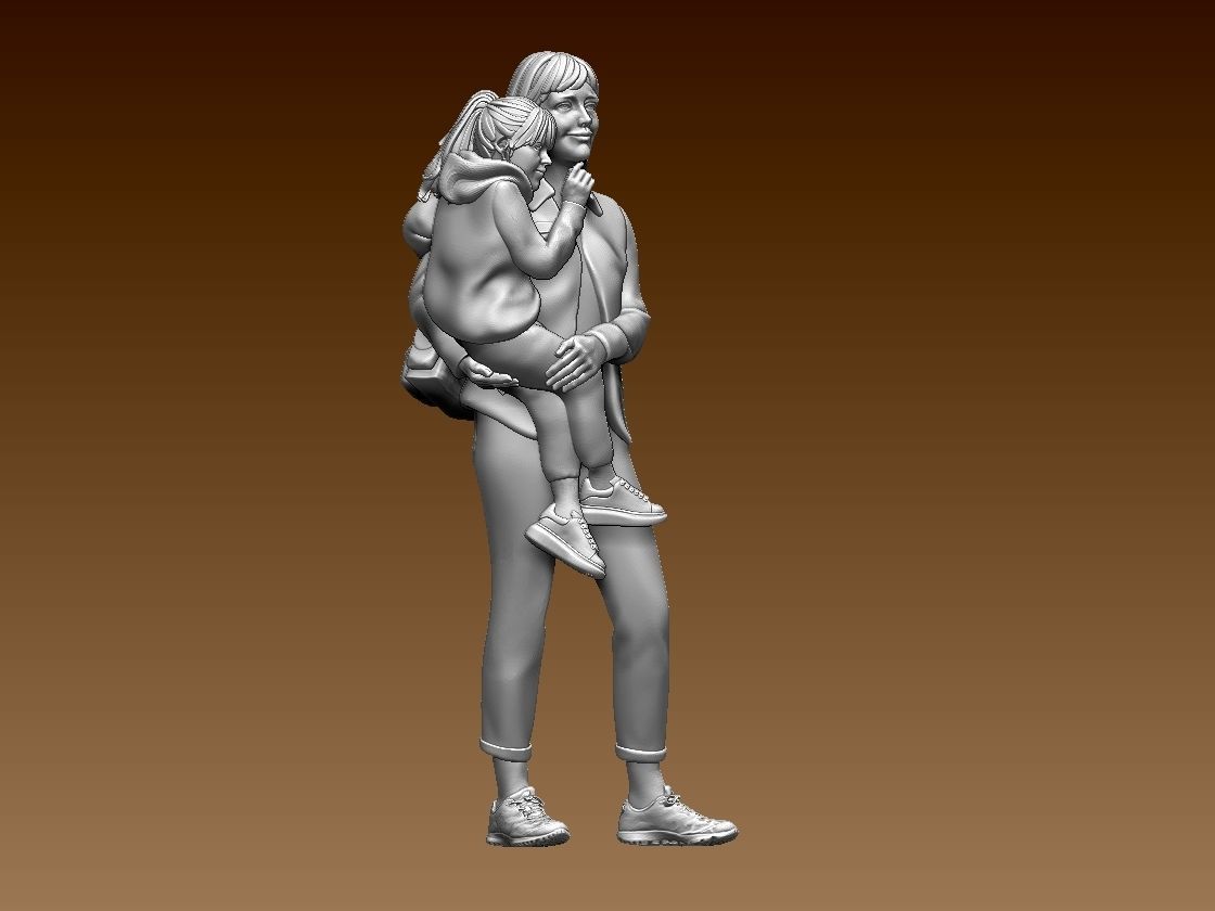 FAMILY  3D print model_13