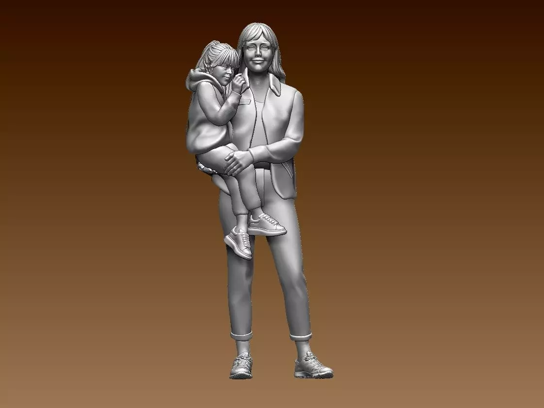 FAMILY  3D print model_0