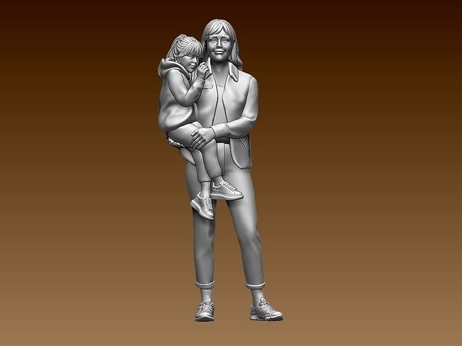FAMILY  3D print model