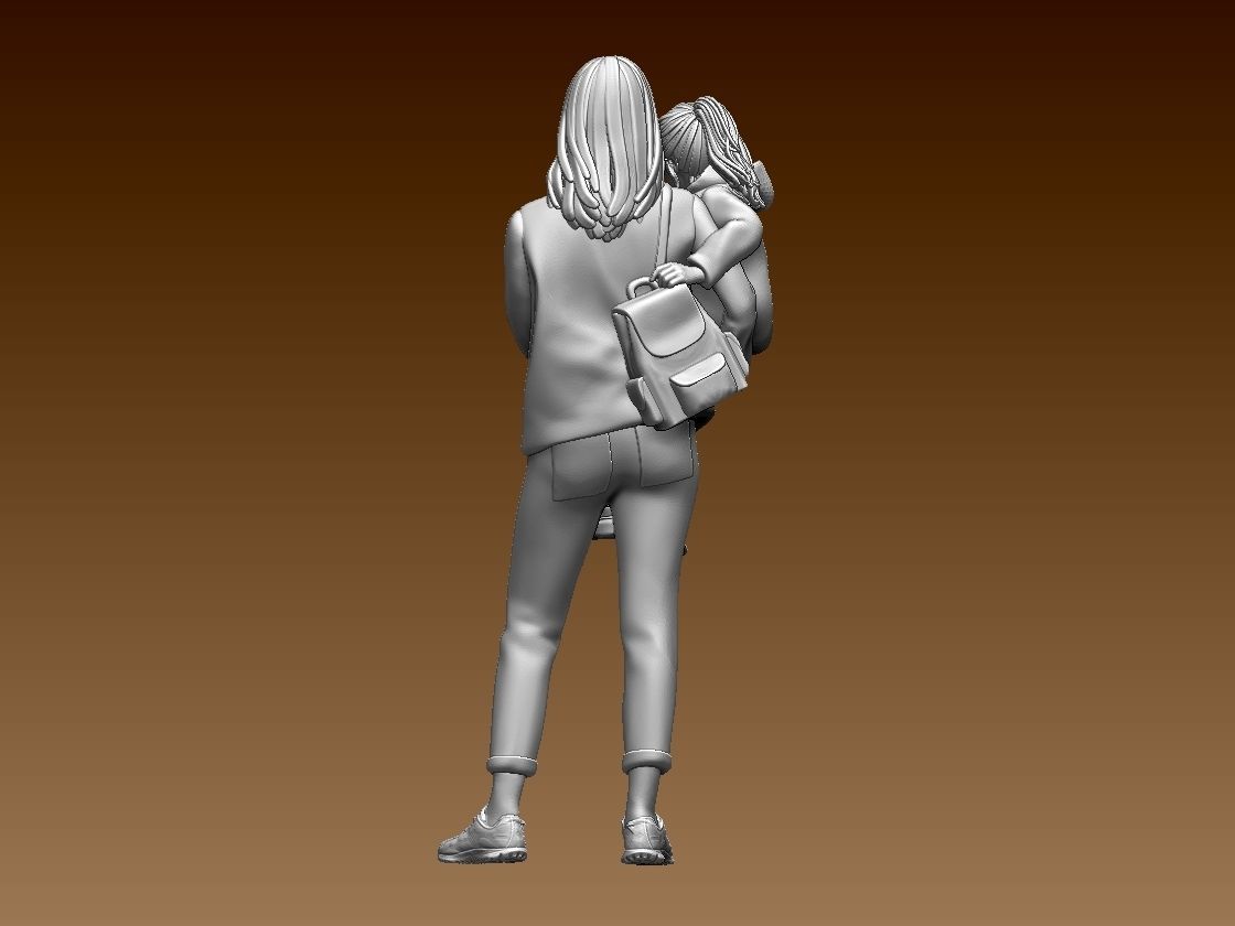 FAMILY  3D print model_15