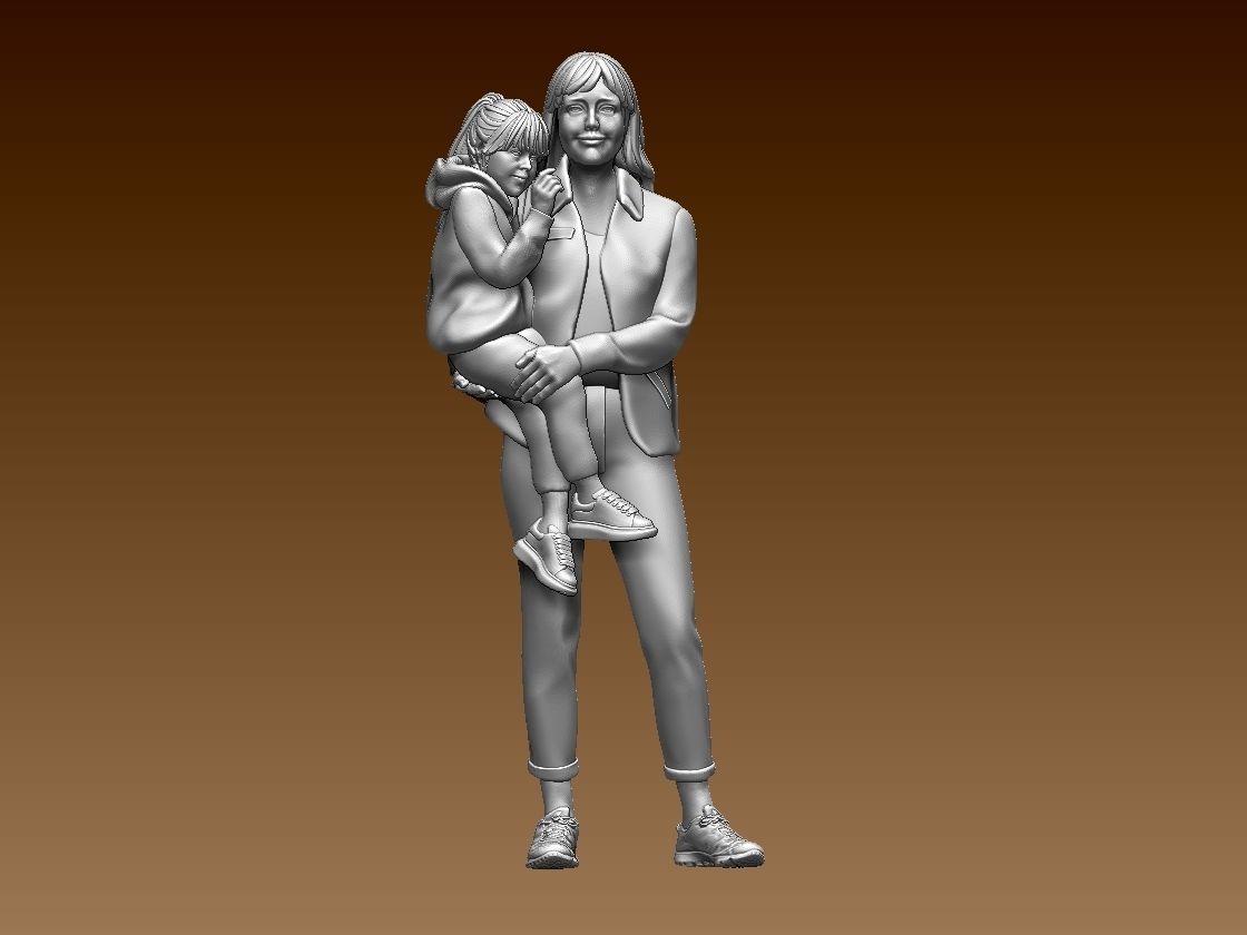 FAMILY  3D print model_27