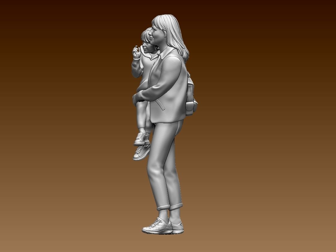 FAMILY  3D print model_21