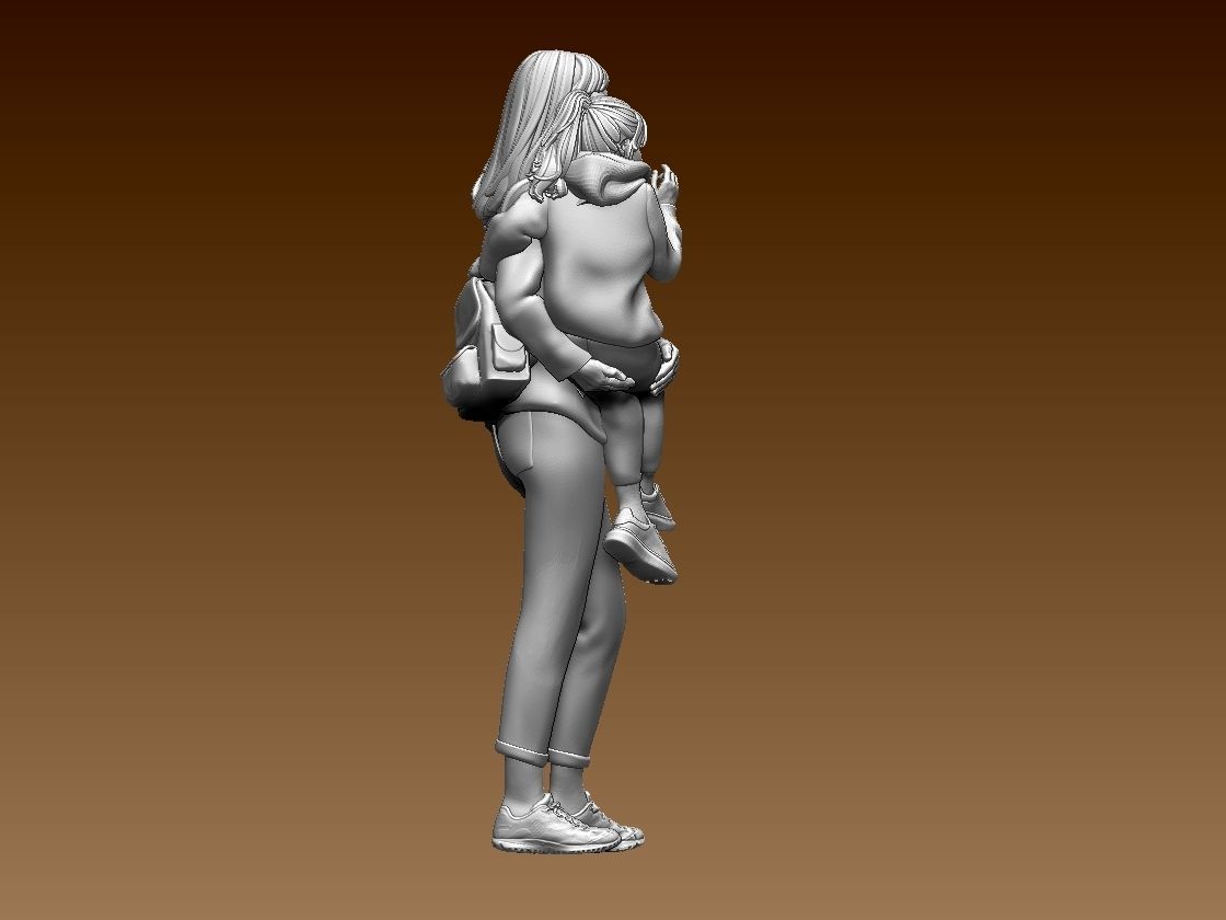 FAMILY  3D print model_19