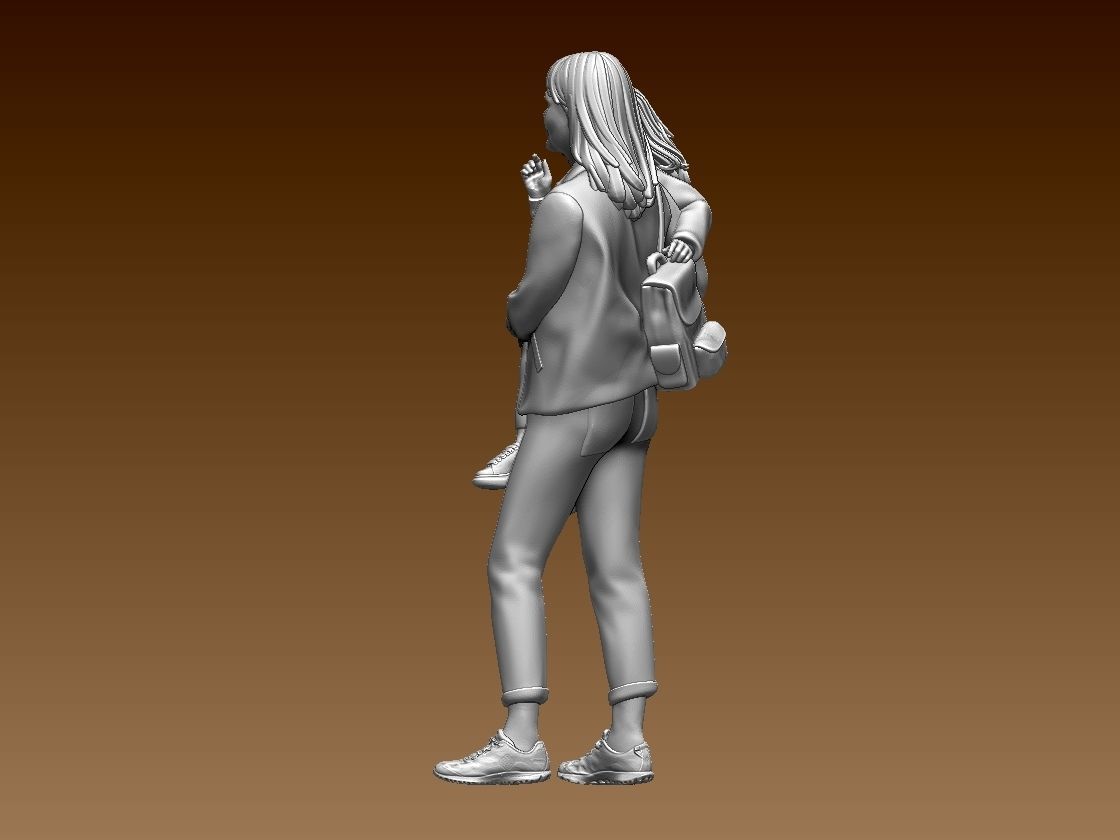FAMILY  3D print model_8