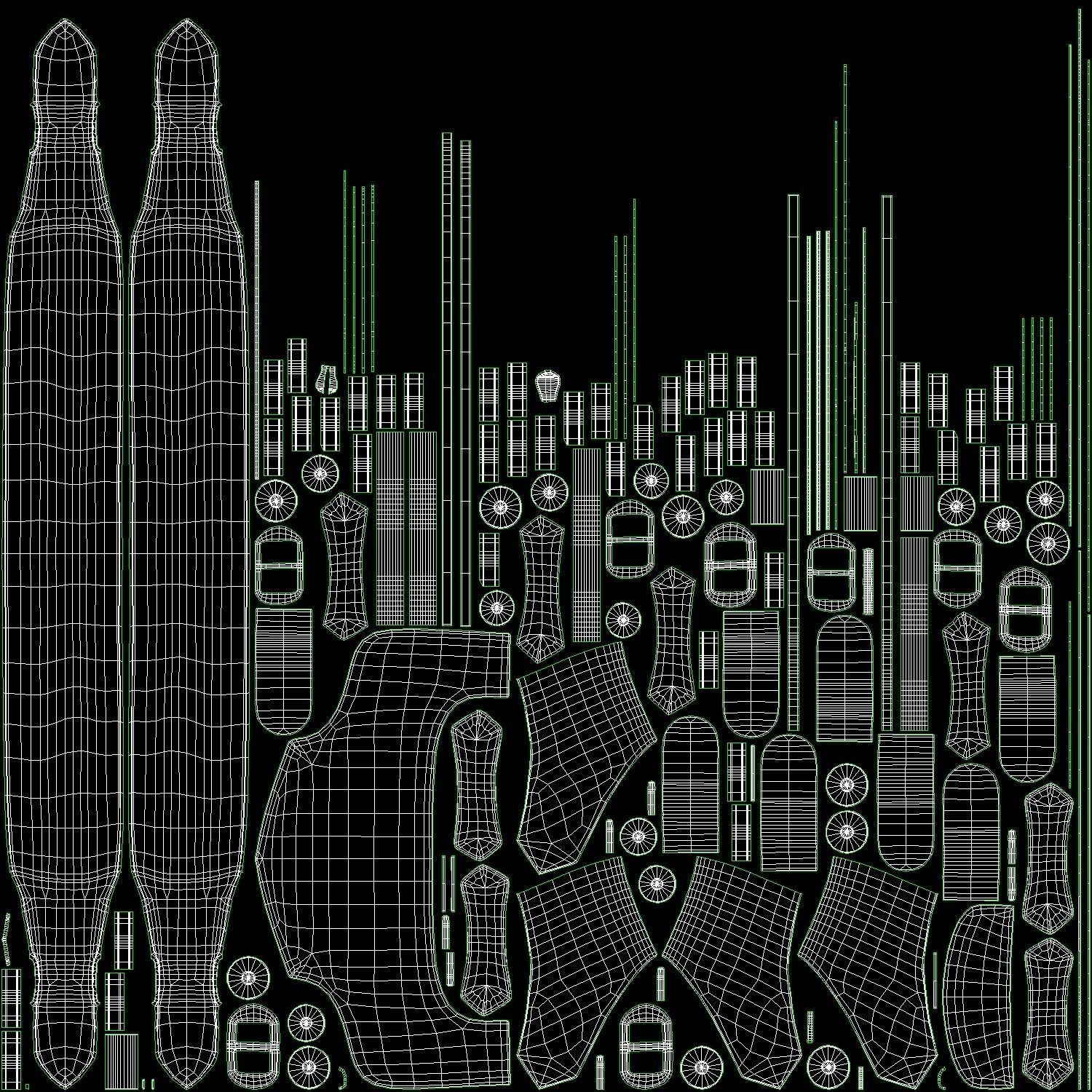 Balenciaga Le City Medium Bag 3D Model Collection_20