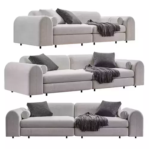 Arflex Edo Sofa 3D model