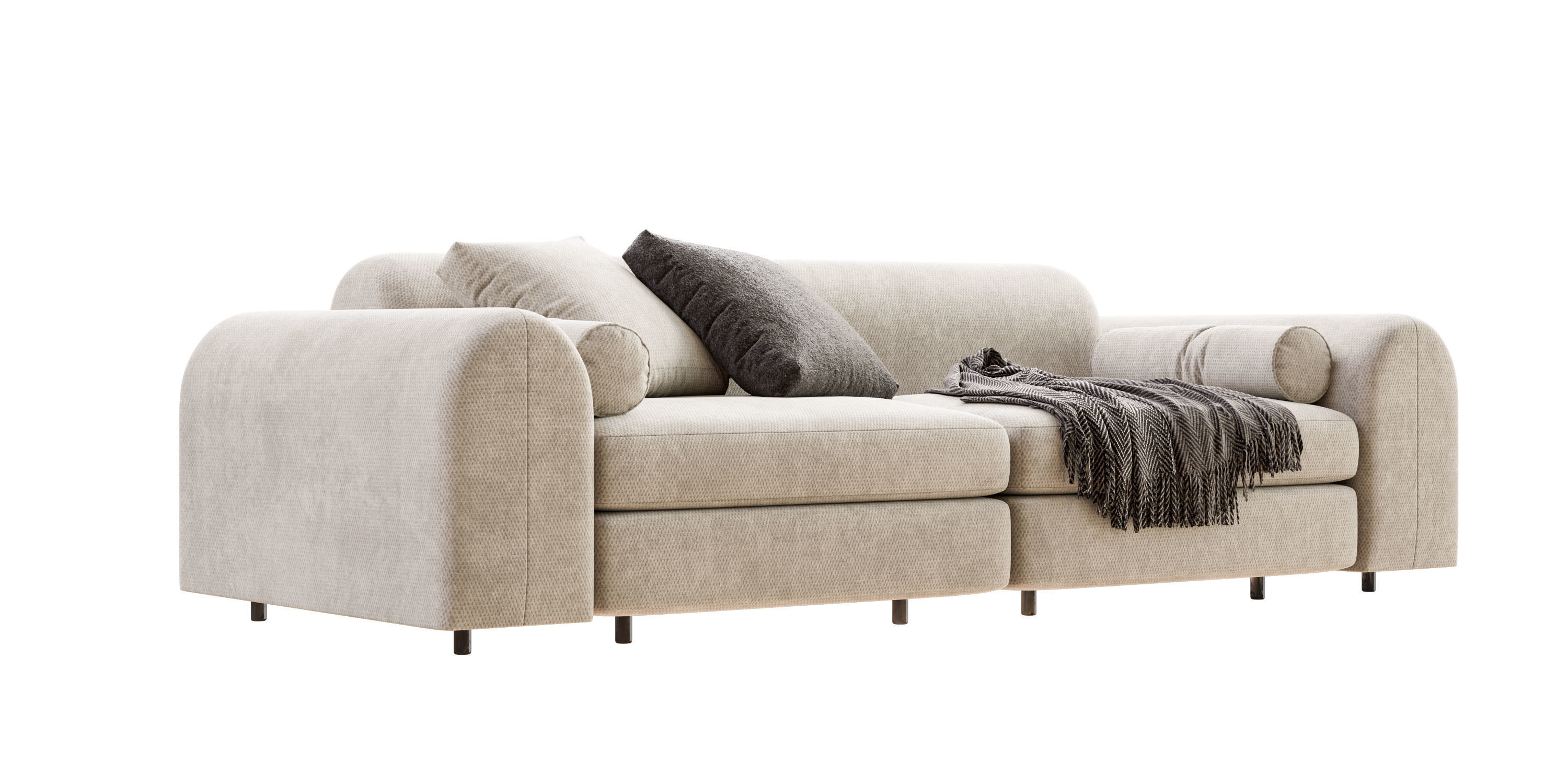 Arflex Edo Sofa 3D model_13