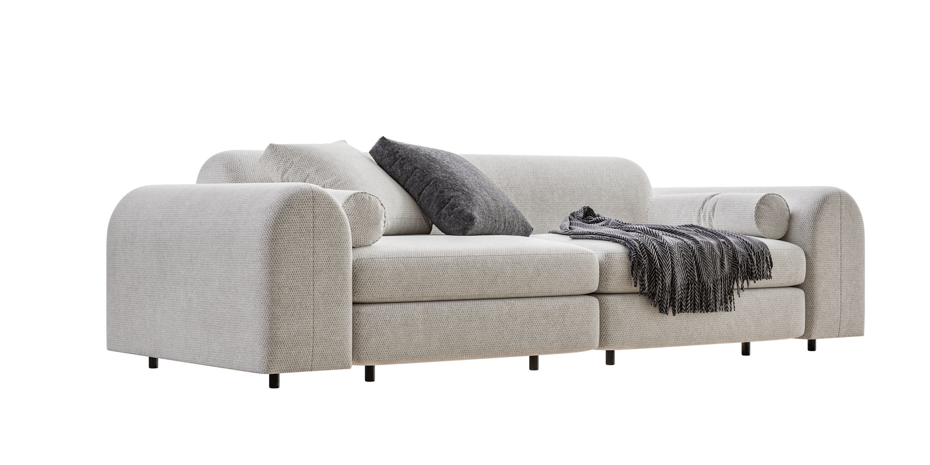 Arflex Edo Sofa 3D model_11
