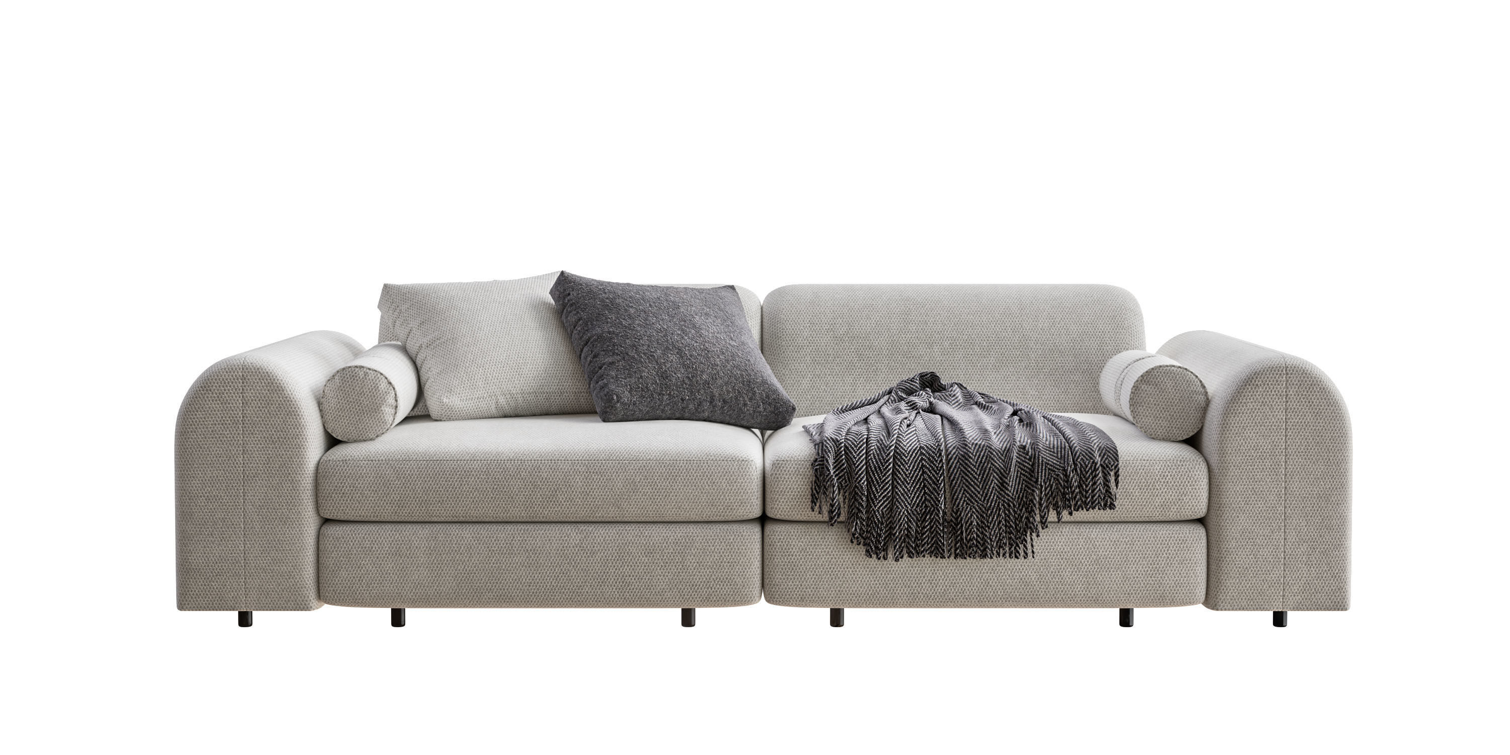 Arflex Edo Sofa 3D model_7