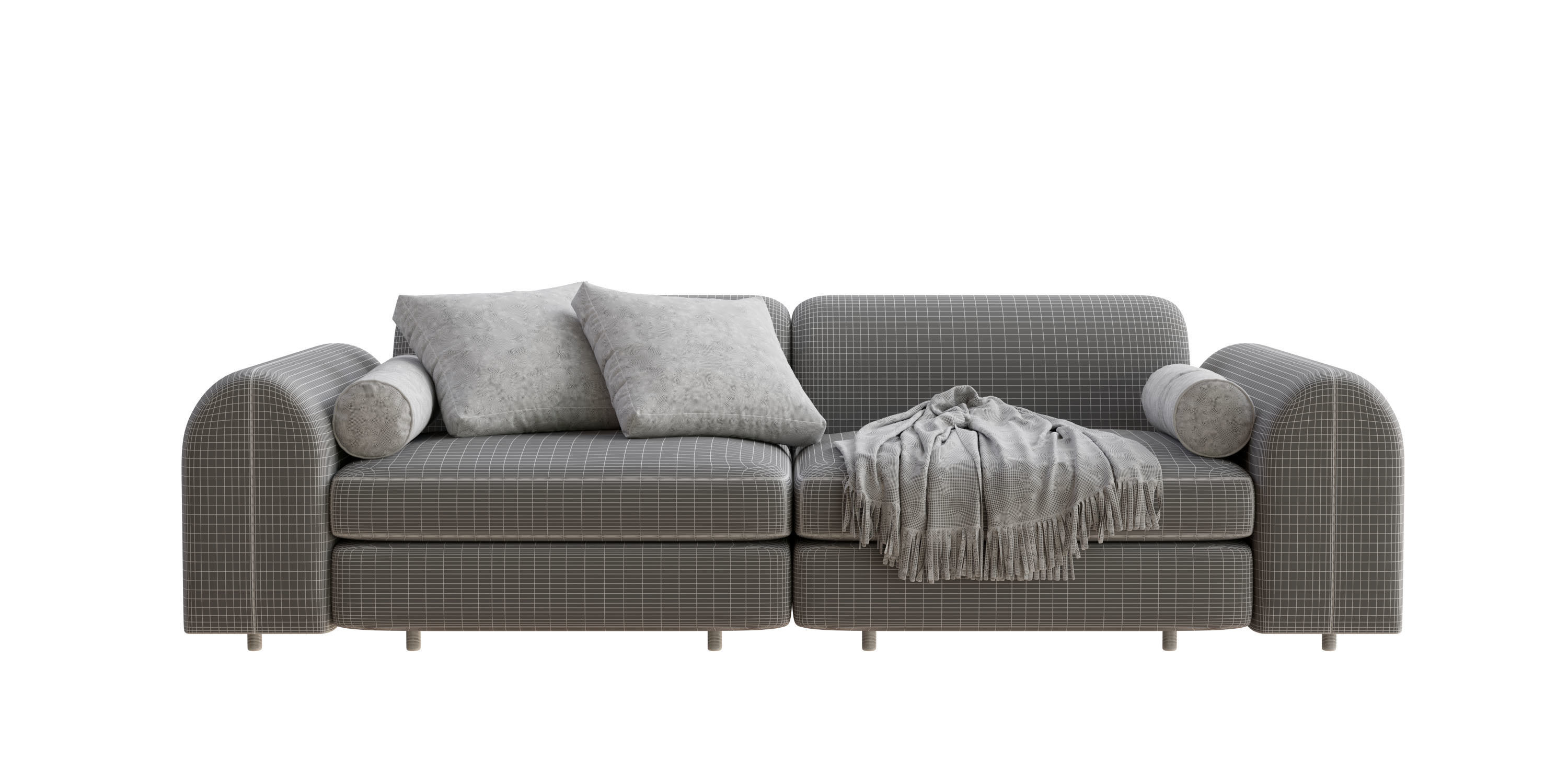 Arflex Edo Sofa 3D model_18