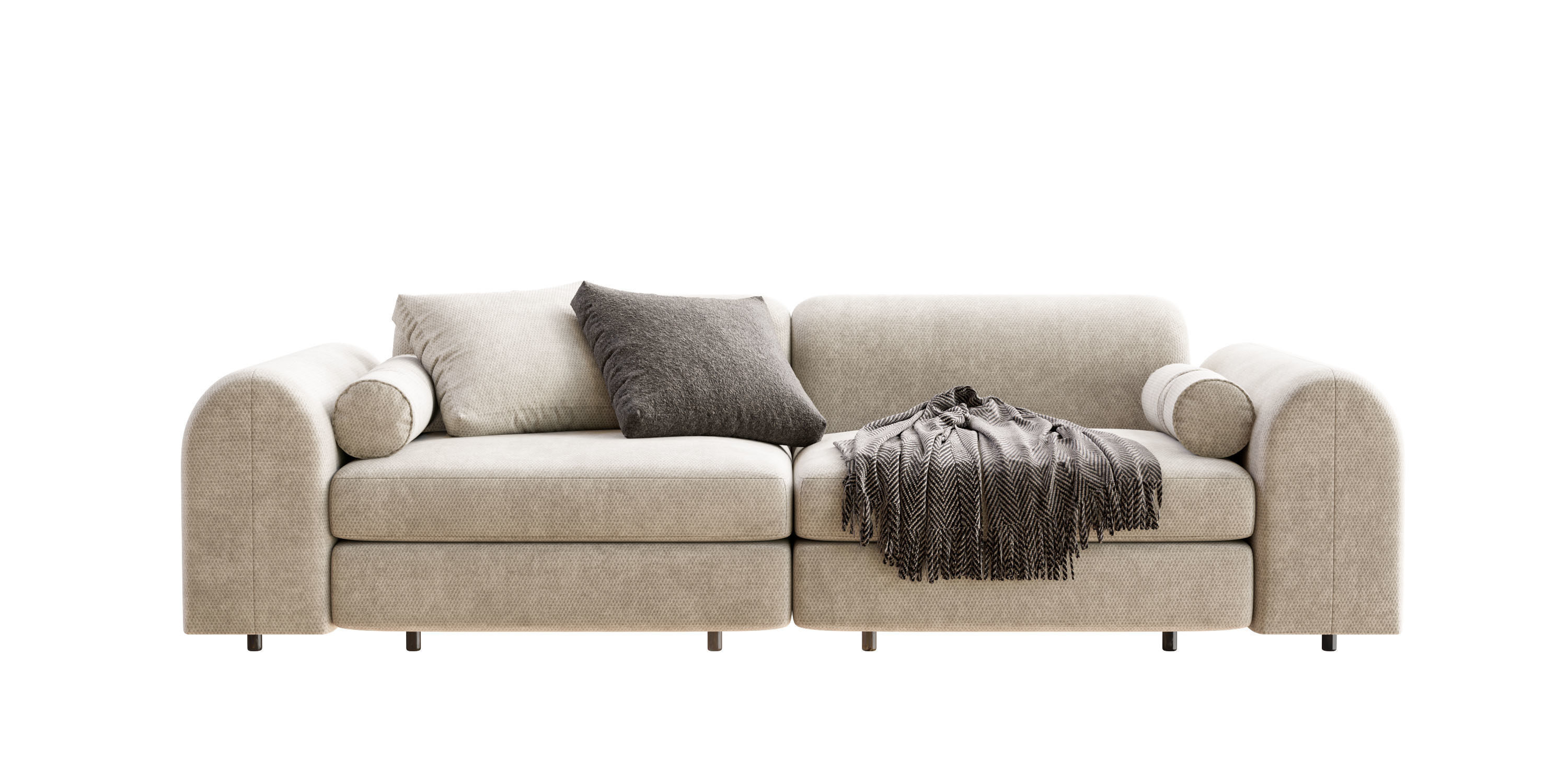 Arflex Edo Sofa 3D model_9