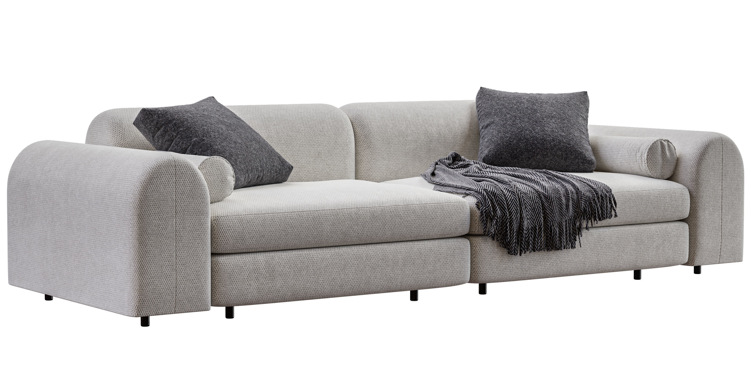 Arflex Edo Sofa 3D model_14