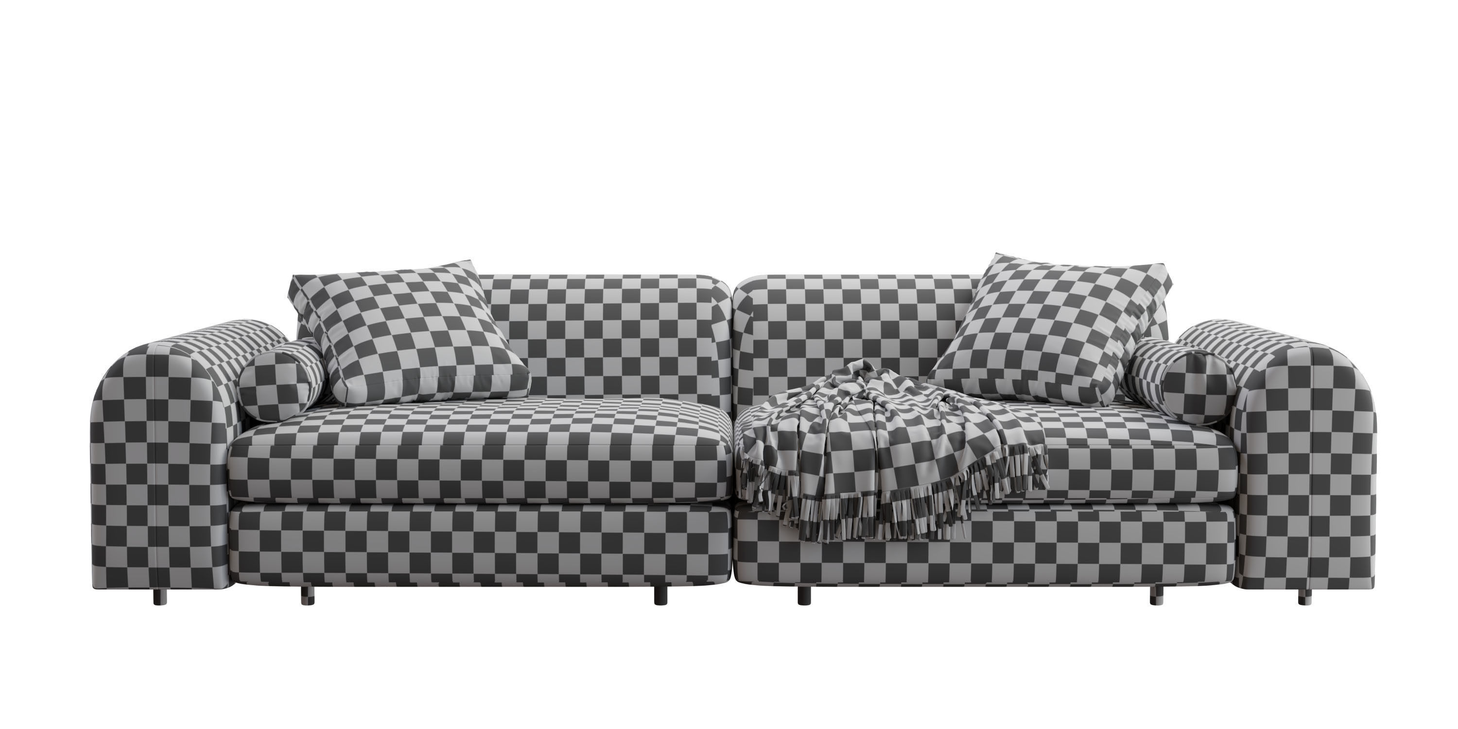 Arflex Edo Sofa 3D model_15