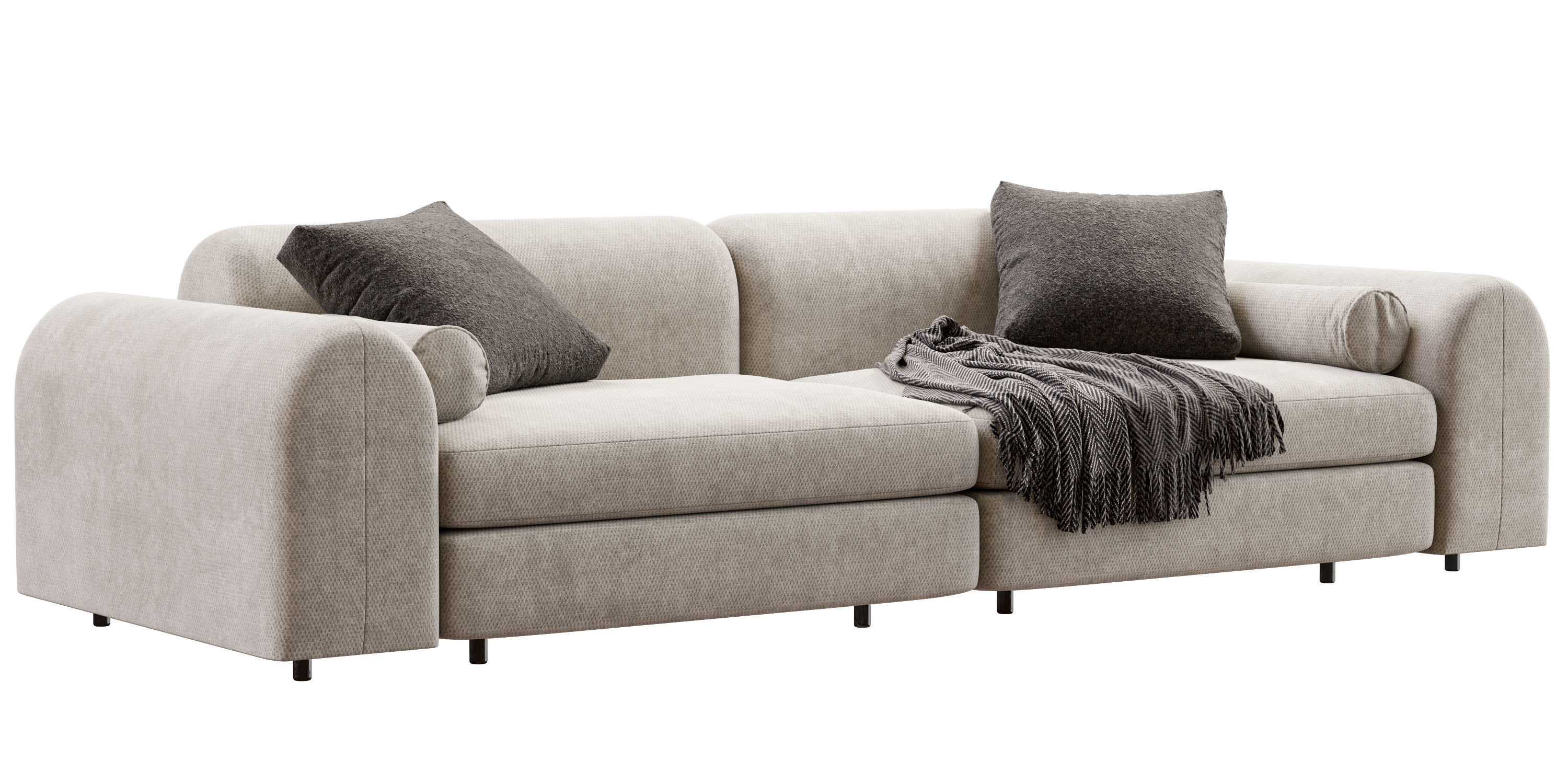 Arflex Edo Sofa 3D model_12