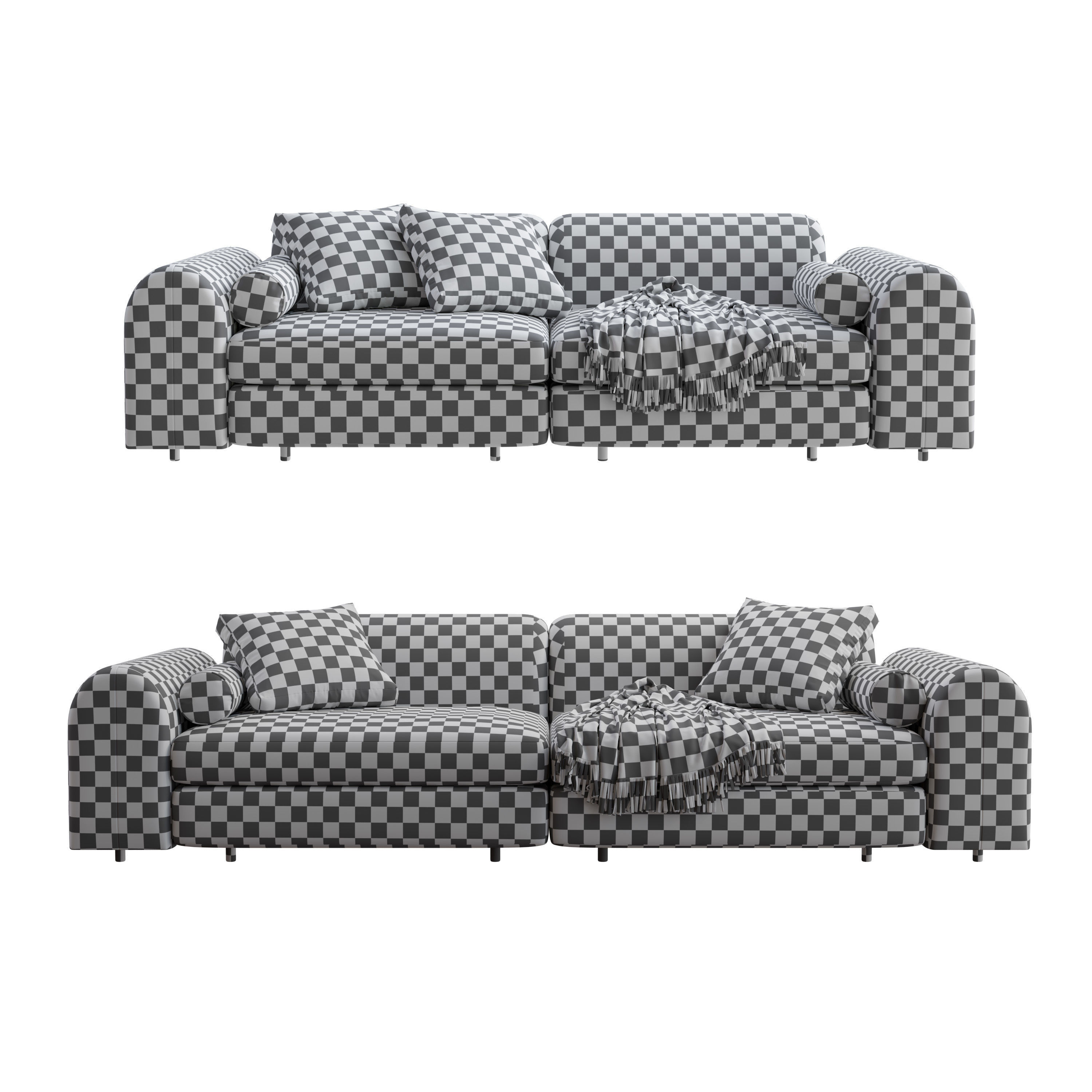 Arflex Edo Sofa 3D model_5