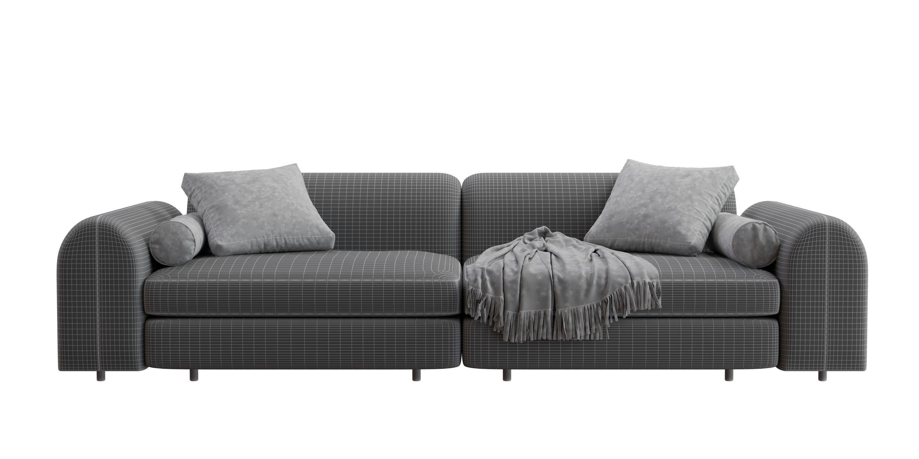 Arflex Edo Sofa 3D model_17