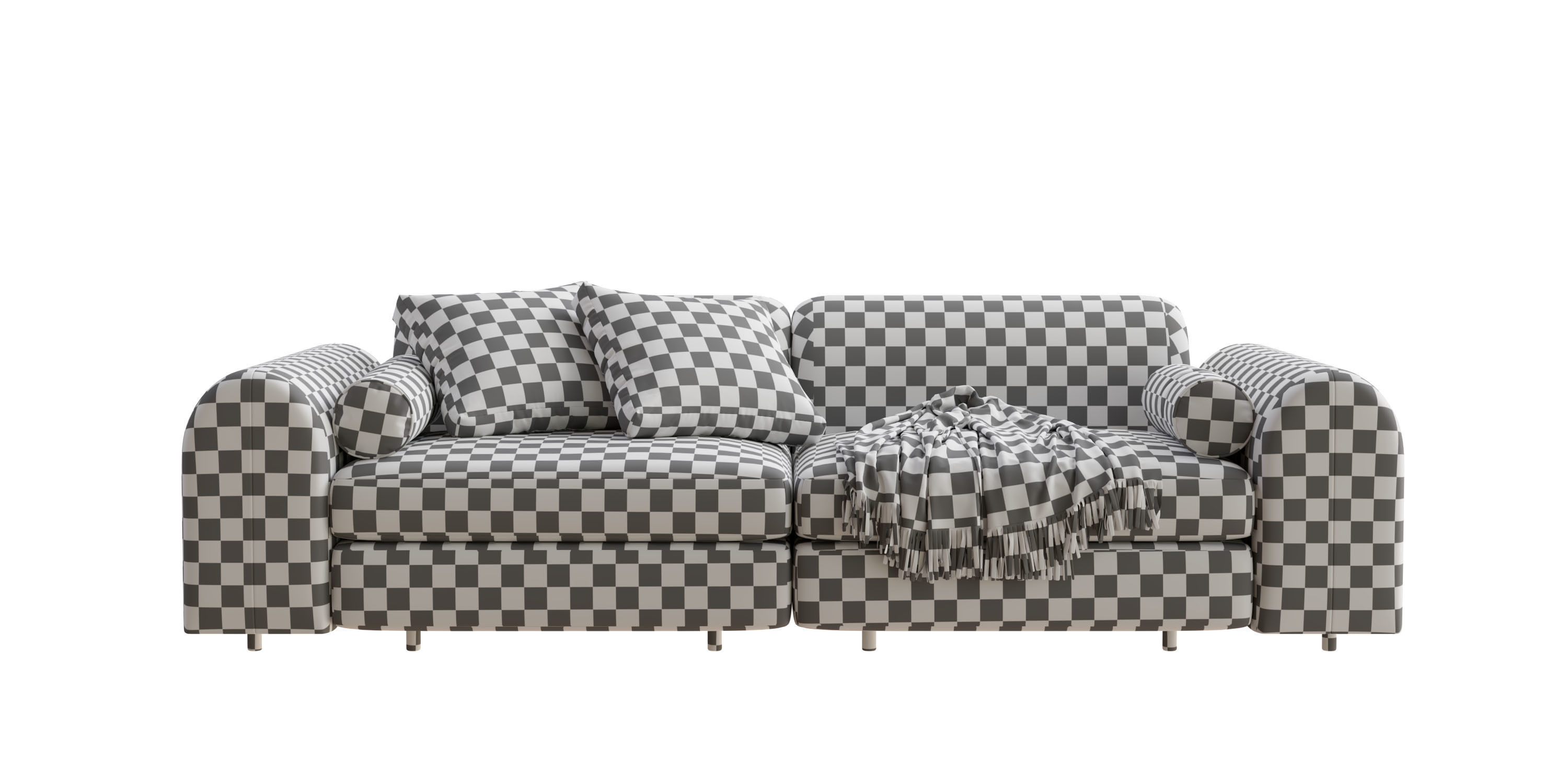 Arflex Edo Sofa 3D model_16