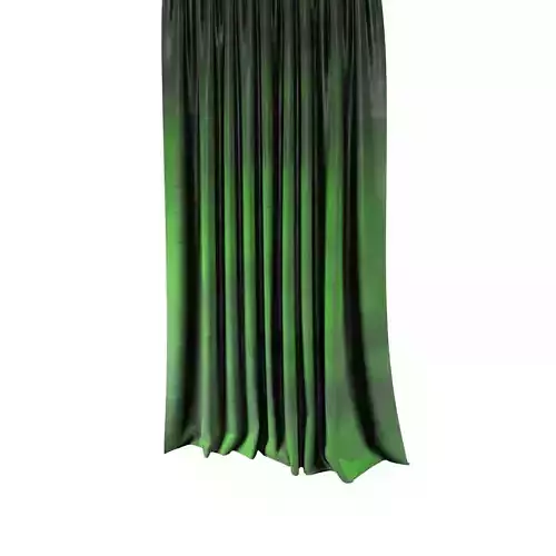 Sheer curtain 3D model
