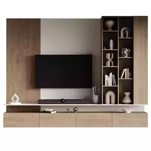 TV wall set 031