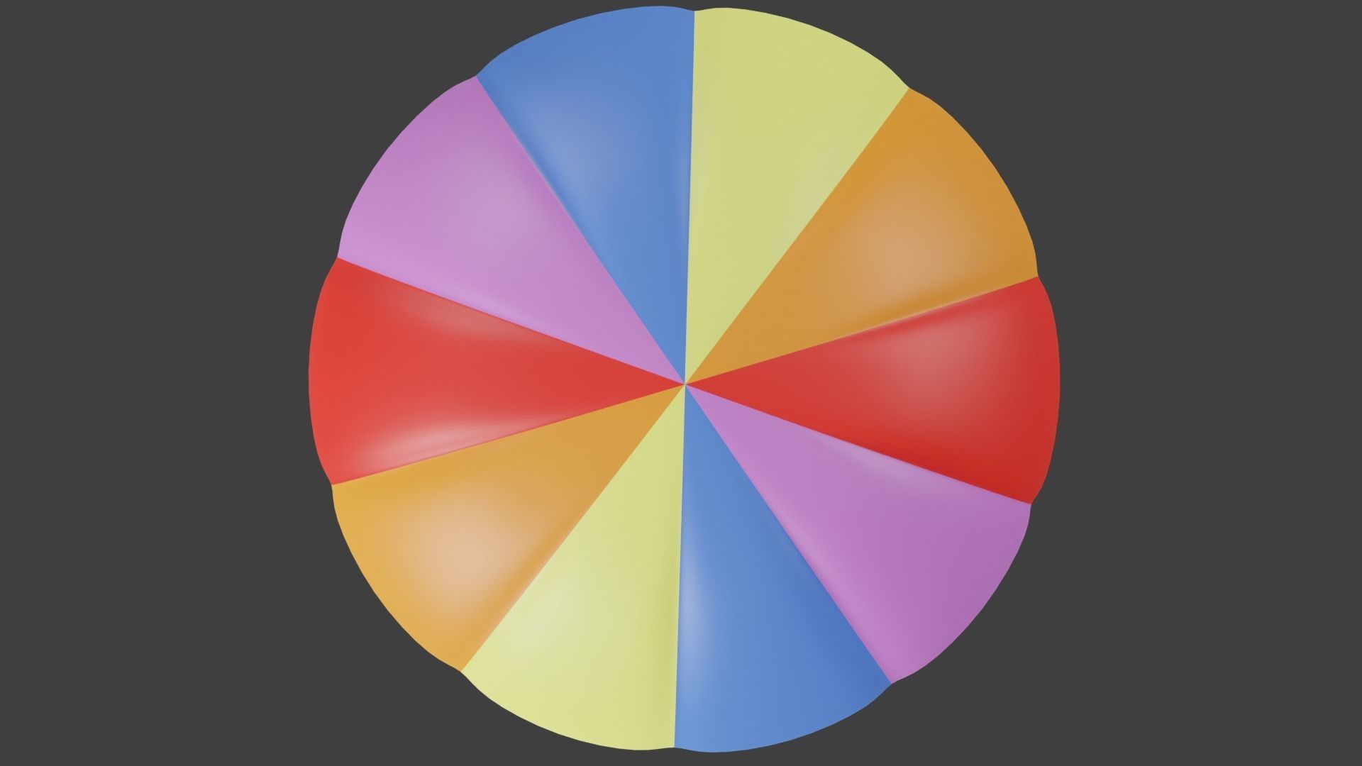 Hot Air Balloon 3D model_7