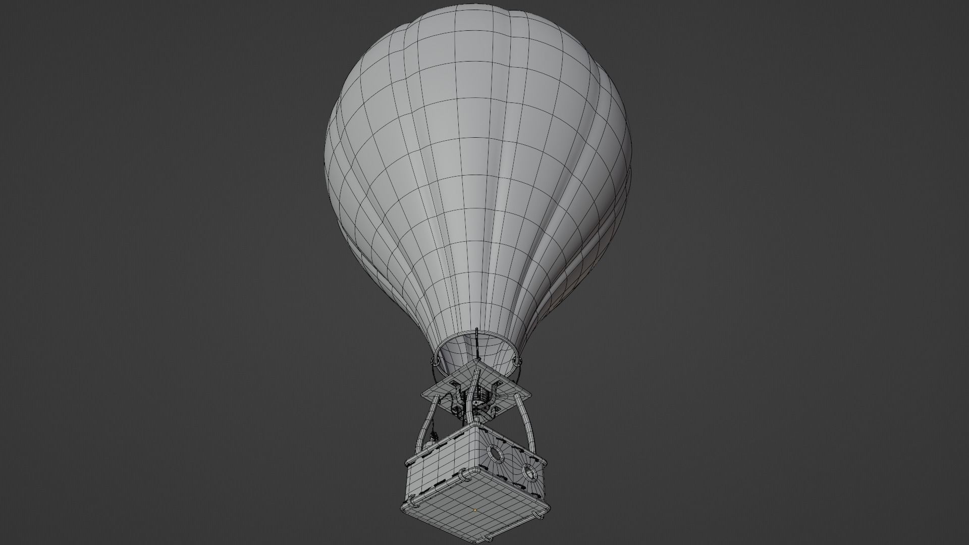 Hot Air Balloon 3D model_17