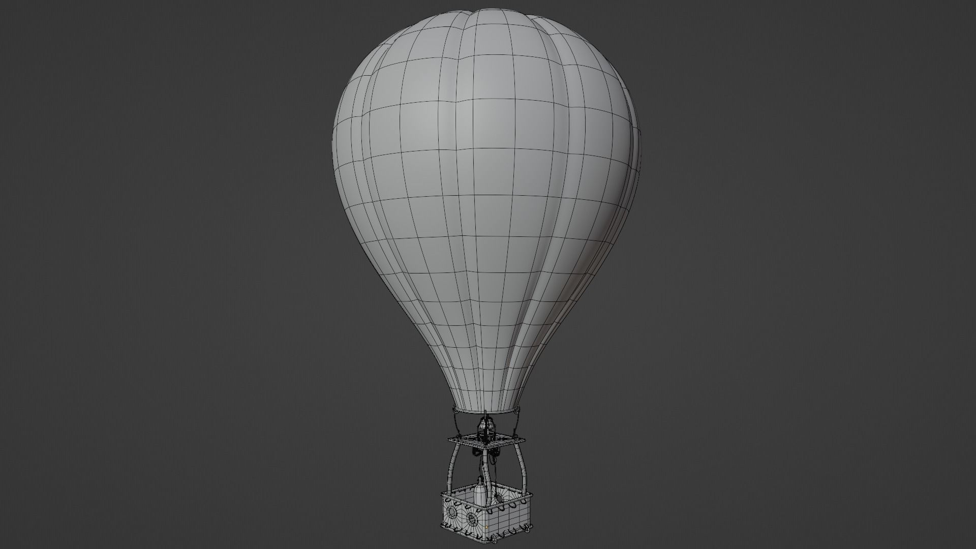 Hot Air Balloon 3D model_11
