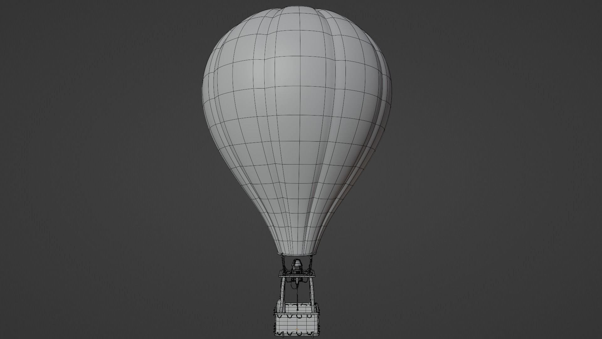 Hot Air Balloon 3D model_12