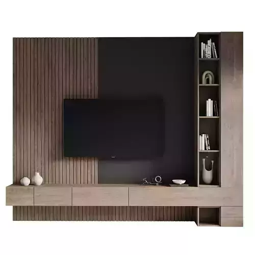 TV wall set 032