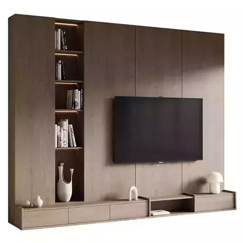 TV wall set 033