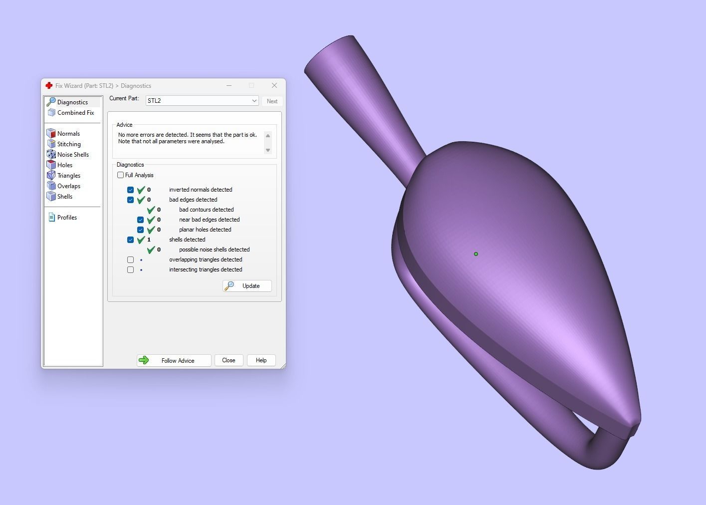 Flower Pendant  3D print model_12