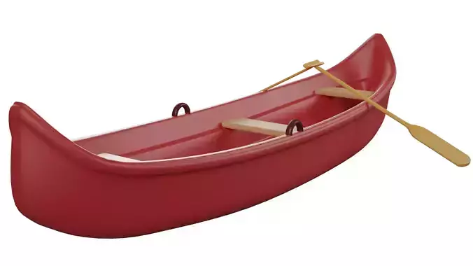 Sail Boat 3D model