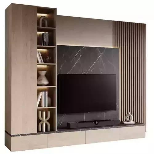 TV wall set 036