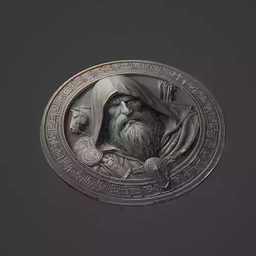 Attila Medallion