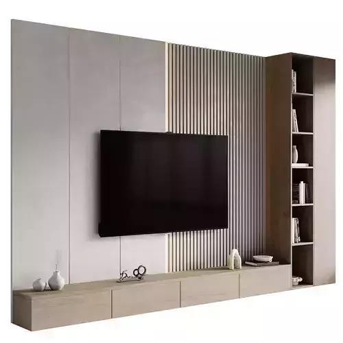 TV wall set 037