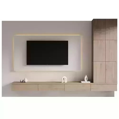 Tv wall set 039