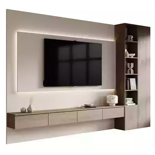 Tv wall set 040