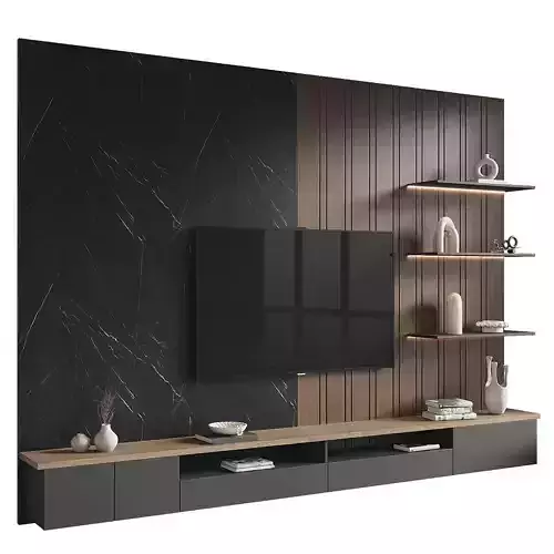TV wall set 041