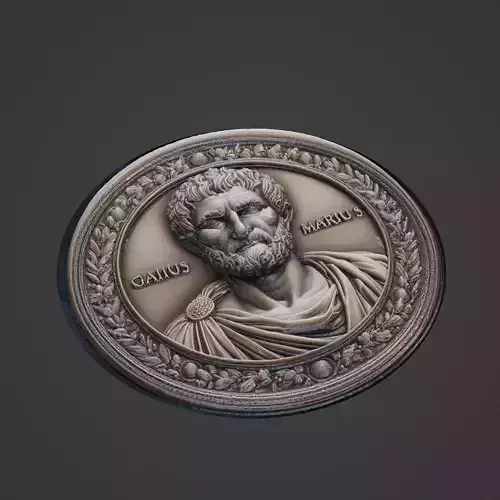 Gaius Marius Medallion