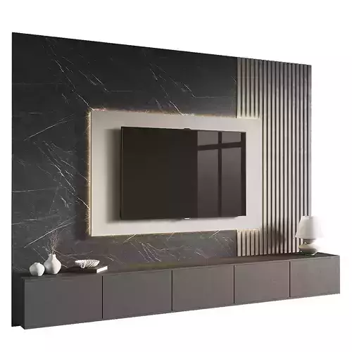 TV wall set 054