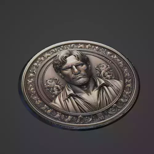 Hannibal Barca Medallion