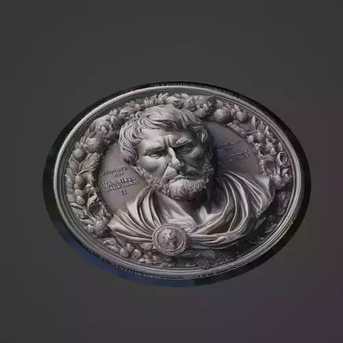 Hannibal Barca Medallion