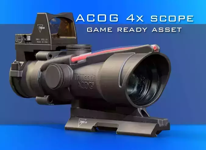 Acog 4x scope
