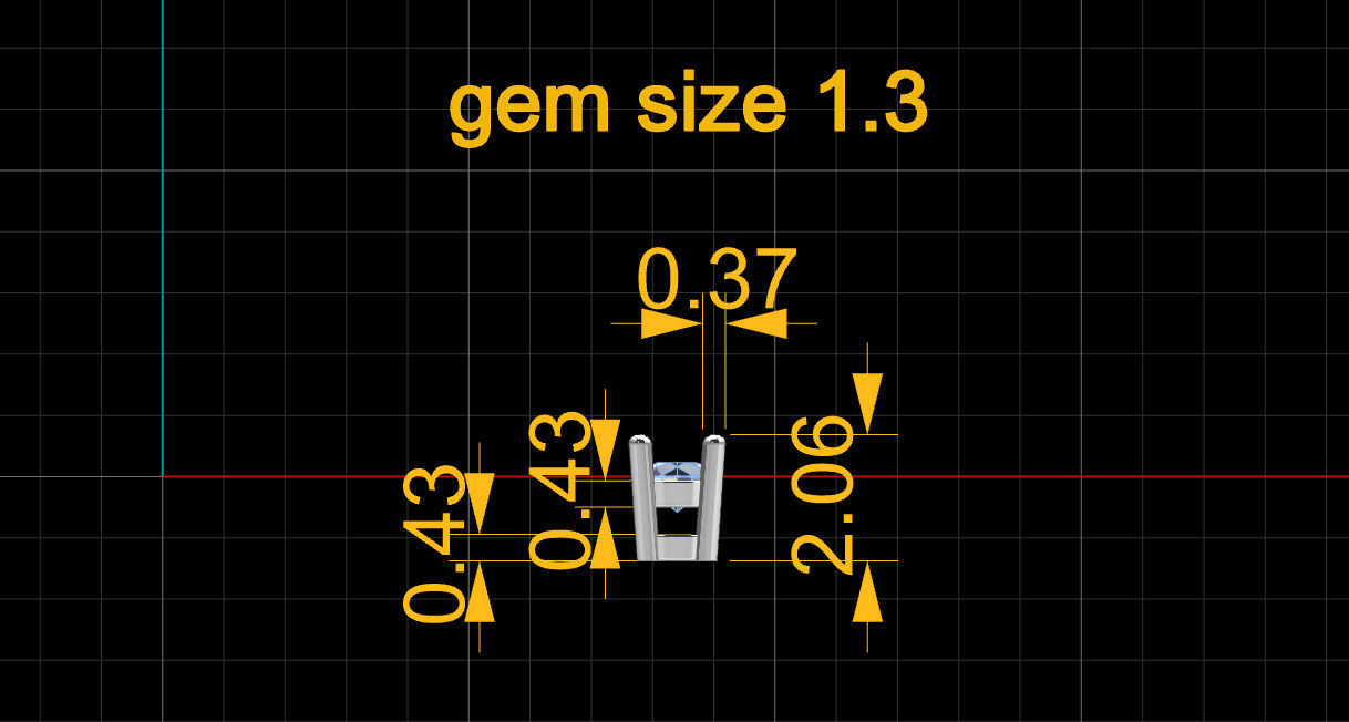 Package of head builder round gem 3D print model_7