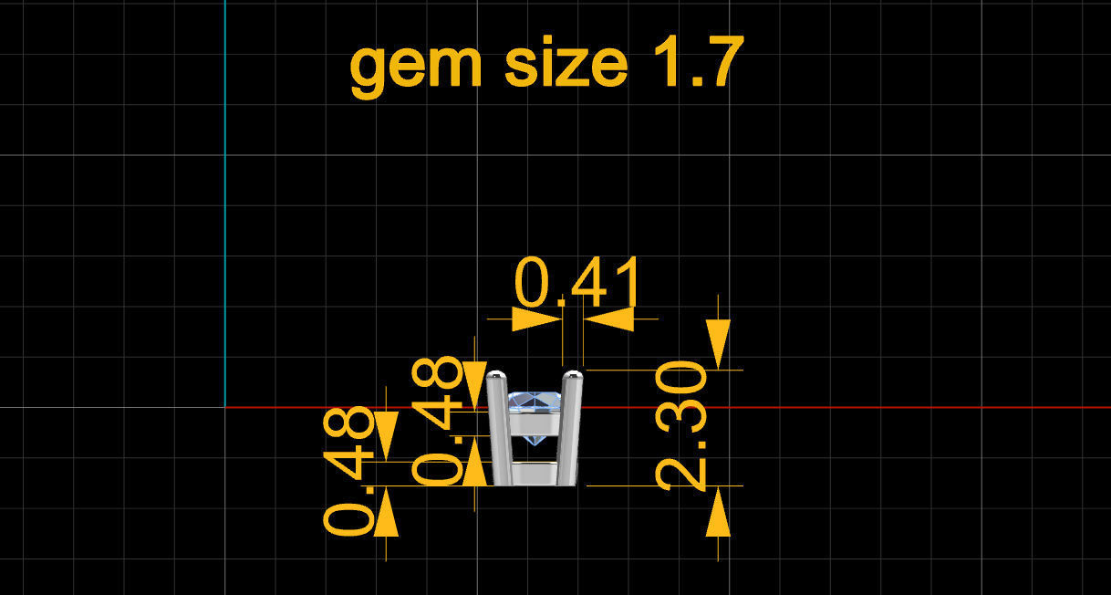 Package of head builder round gem 3D print model_11